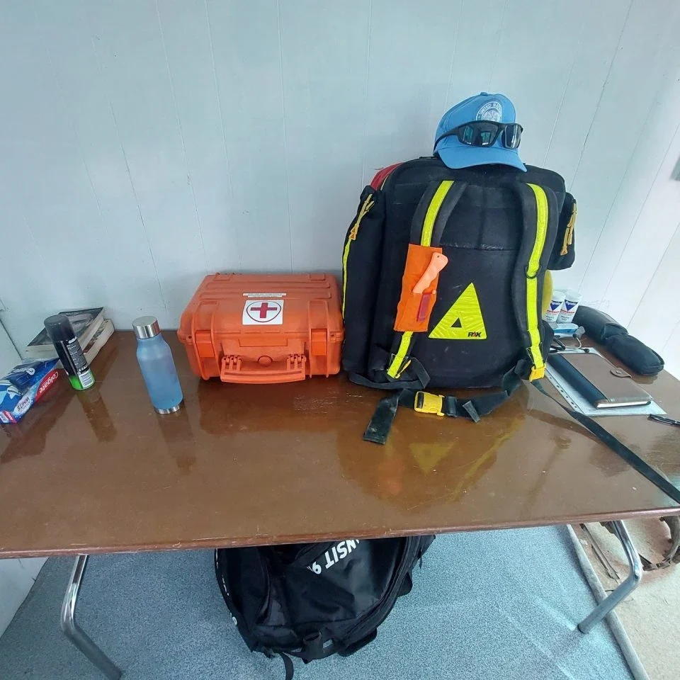 First Aid Kit NUCO accredited First Aid training equipment used by GMC Medsafe Ltd